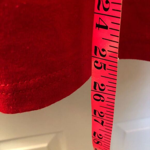 Wild West Stompers Red Graphic Men's Unisex T-shirt Large Western Double Sided - Picture 8 of 9